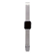 エレコム Apple Watch用ミラネーゼステンレスバンド (41/40/38mm) AW-41BDSSMSV /l_画像3