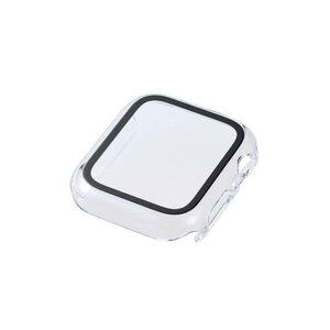 まとめ得 エレコム Apple Watch 40mm用フルカバーケース プレミアムゴリラガラス セラミックコート AW-20SFCGOCCR x [2個] /l