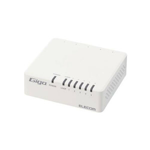  summarize profit Elecom Giga correspondence 5 port switch ( pra case /AC adaptor ) EHC-G05PA4-W x [2 piece ] /l