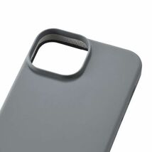 エレコム iPhone 14/13 ハイブリッドシリコンケース ショルダーストラップホール付き PM-A22AHVSCSHBK /l_画像4