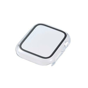 まとめ得 エレコム Apple Watch 44mm用フルカバーケース プレミアムゴリラガラス セラミックコート AW-20MFCGOCCR x [2個] /l
