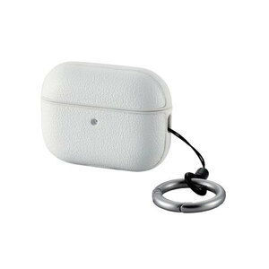 まとめ得 エレコム AirPods Pro 第2世代用ソフトレザーケース AVA-AP4PLCWH x [2個] /l