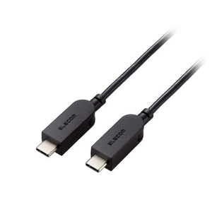 まとめ得 エレコム スイング式USB Type-C(TM)ケーブル MPA-CCSW12BK x [2個] /l