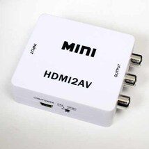 サンコー HDMIをコンポジットへ変換するアダプタ HDMRCA22 /l_画像1