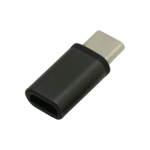 まとめ得 BAUT Type-C/micro変換コネクタ USB2.0 3A GM BCCMC30GM x [2個] /l