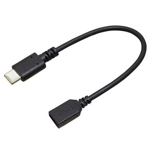 まとめ得 BAUT Type-C/micro変換ケーブルUSB2.0 3A0.1mBK BCUSMC30010BK x [3個] /l