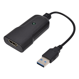 サンコー 一眼カメラやビデオカメラをWEBカメラに!「HDMI to USB WEBカメラアダプタ」 SHDSLRVC /l