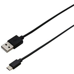 まとめ得 wantobe MicroUSBケーブル充電・通信用 WSMC100BK x [8個] /l