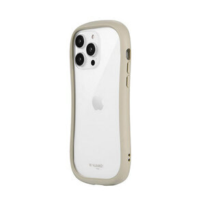 LEPLUS NEXT iPhone 14 Pro Max 耐傷・耐衝撃ハイブリッドケース ViAMO freely ベージュ LN-IL22VMFBG /l
