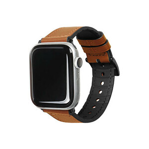 EGARDEN GENUINE LEATHER STRAP AIR for Apple Watch 41/40/38mm Apple Watch用バンド ブラウン EGD20598AW /l