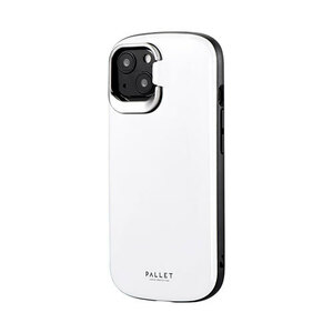 まとめ得 LEPLUS iPhone 13 スタンド付超軽量・極薄・耐衝撃ハイブリッドケース「PALLET STAND」 マットホワイト LP-IM21PLSWH x [2個] /l