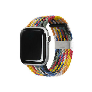 EGARDEN LOOP BAND for Apple Watch 49/45/44/42mm Apple Watch用バンド レインボー EGD20658AW /l