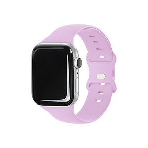EGARDEN SILICONE BAND for Apple Watch 41/40/38mm Apple Watch用バンド ライラック EGD21774AWLL /l