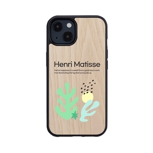 まとめ得 ikins 天然木ケース for iPhone 13 HENRI MATISSE 3 I21771i13 x [2個] /l