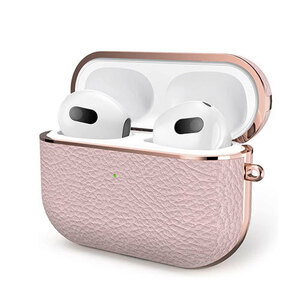 まとめ得 GAZE 本革ケースfor AirPods (第3世代) ピンク GZ22194AP3PK x [2個] /l