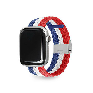 EGARDEN LOOP BAND for Apple Watch 45/44/42mm ブルー&レッド EGD23122AW /l