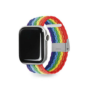 EGARDEN LOOP BAND for Apple Watch 45/44/42mm レインボーストライプ EGD23121AW /l