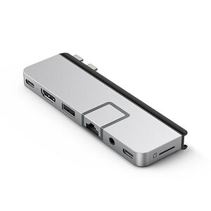 まとめ得 HYPER HyperDrive 7in2 USB-Cハブ DUO PRO Silver HP-HD575-S x [2個] /l