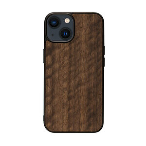 まとめ得 Man & Wood 天然木ケース for iPhone 14 Plus Koala 背面カバー型 I23637i14M x [2個] /l