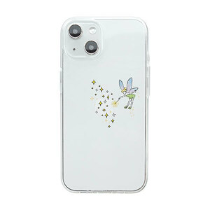 Dparks ソフトクリアケース for iPhone 14 タイニーフェアリー 背面カバー型 DS24131i14 /l