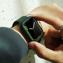 まとめ得 araree AERO ハードケースfor Apple Watch Series 7 45 ブラック Apple Watch用カバー AR22417AW x [2個] /l_画像5