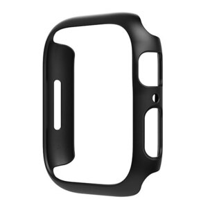 まとめ得 araree AERO ハードケースfor Apple Watch Series 7 45 ブラック Apple Watch用カバー AR22417AW x [2個] /l