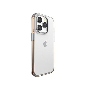 まとめ得 motomo INO Achrome Shield Strap Case for iPhone 14 Pro クロームゴールド 背面カバー型 MT24289i14PGD x [2個] /l