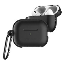 まとめ得 araree ソフトケース POPS for AirPods Pro(第2/1世代) ブラック AR25039APP2 x [2個] /l_画像1