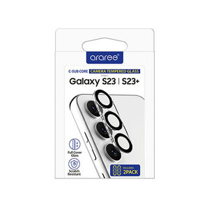 araree アラリー Galaxy S23 カメラ専用強化ガラスフィルム C-SUB CORE (2枚入り) AR25103S23 /l