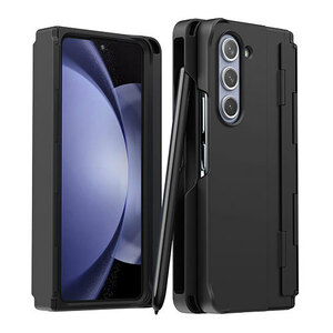 araree ペンホルダー付き Nukin P for Galaxy Z Fold 5 ブラック AR25263GZFD5 /l