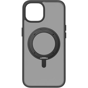 まとめ得 MOMAX モーマックス ROLLER MagSafe対応360°リングスタンドケース for iPhone 15 ブラック MM25524i15 x [2個] /l