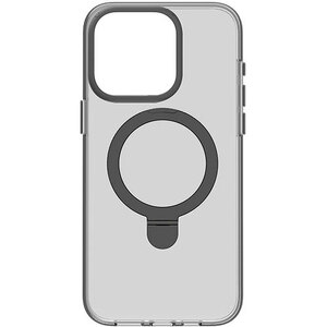 まとめ得 MOMAX モーマックス FLIP MagSafe対応リングスタンドケース for iPhone 15 Pro クリアブラック MM25534i15PR x [2個] /l