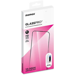 まとめ得 MOMAX モーマックス GlassPro+ 強化ガラスフィルム　for iPhone 15 Pro Max クリア MM25557i15PM x [2個] /l