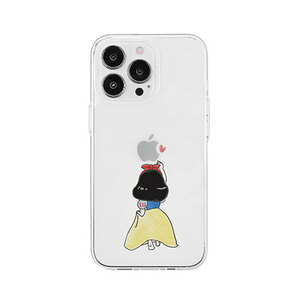 まとめ得 AKAN ソフトクリアケース for iPhone 14 Pro お姫様 背面カバー型 AK23533i14P x [2個] /l