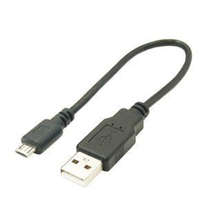 まとめ得 変換名人 USBケーブル20cm microHOST to Aオス USBMCH-AA20 x [4個] /l