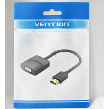 まとめ得 VENTION HDMI to VGA 変換ケーブル 1方向タイプ 0.15m Black 42-2670 x [2個] /l_画像3