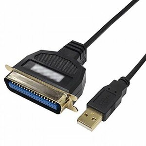 まとめ得 変換名人 USB to パラレル36ピン(1.0m) USB-PL36/10G2 x [2個] /l