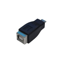 まとめ得 変換名人 変換プラグ USB B(メス)→microUSB(オス) USBBB-MCA x [6個] /l_画像1