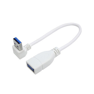 まとめ得 変換名人 USB3.0L型ケーブル延長20(下L) USB3A-CA20DL x [3個] /l