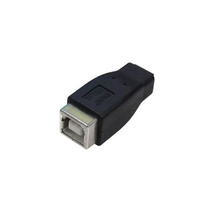 まとめ得 変換名人 変換プラグ USB B(メス)→miniUSB(メス) USBBB-M5B x [6個] /l_画像1