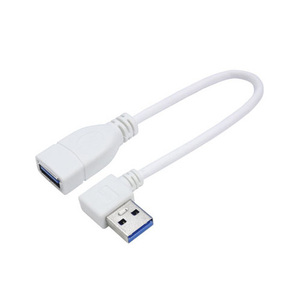まとめ得 変換名人 USB3.0L型ケーブル延長20(左L) USB3A-CA20LL x [3個] /l