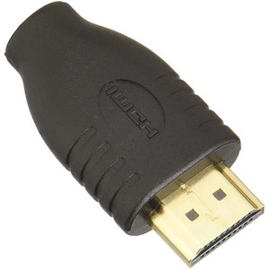 まとめ得 変換名人 変換プラグ HDMI(オス)→microHDMI(メス) HDMIA-MCBG x [2個] /l