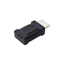 まとめ得 変換名人 変換プラグ HDMI(オス)→miniHDMI(メス) HDMIA-MBG x [2個] /l_画像2