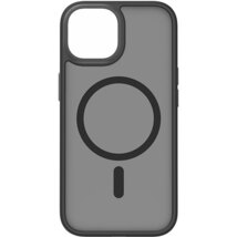 まとめ得 MOMAX モーマックス PLAY MagSafe対応ハイブリッドケース for iPhone 15 ブラック MM25526i15 x [2個] /l_画像1
