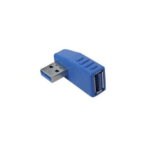 まとめ得 変換名人 変換プラグ USB3.0 A左L型 USB3A-LL x [3個] /l