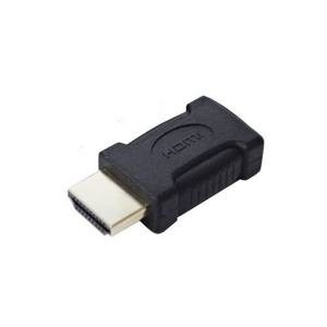 まとめ得 変換名人 変換プラグ HDMI(オス)→miniHDMI(メス) HDMIA-MBG x [3個] /l