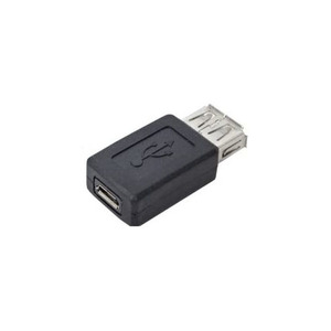 まとめ得 変換名人 変換プラグ USB A(メス)→microUSB(メス) USBAB-MCB x [4個] /l