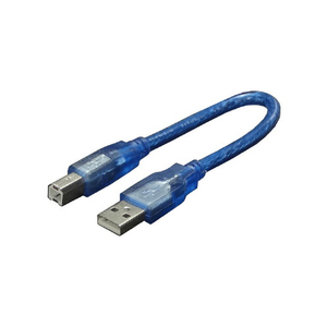 まとめ得 変換名人 ケーブル USB A(オス)→USB B(オス) USBA-B/CA20 x [4個] /l