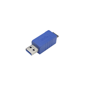 まとめ得 変換名人 変換プラグ USB3.0 A(オス)-micro(オス) USB3AA-MCA x [3個] /l