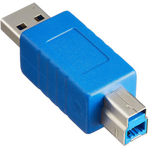 まとめ得 変換名人 変換プラグ USB3.0 A(オス)-B(オス) USB3AA-BA x [4個] /l